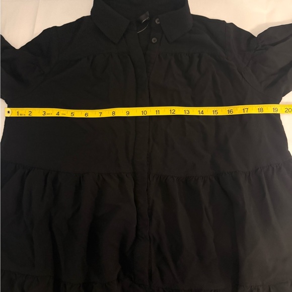 Versona Women’s Long Sleeve Button Down Shirt Size S - Picture 7 of 8